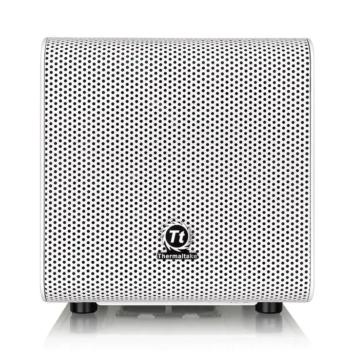 Kompiuterio korpusas Core V1 MiniITX Window - Snow Edition