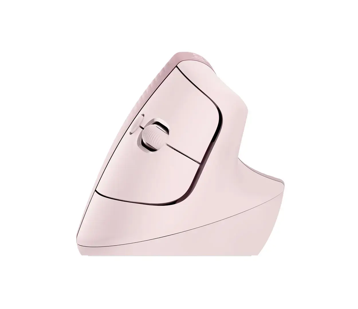 Ergonominė optinė pelė "Logitech Lift Pink Rose