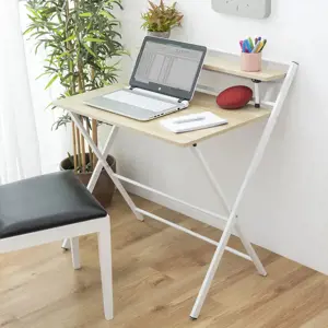 Sulankstomas rašomasis stalas su lentyna Tablezy InnovaGoods