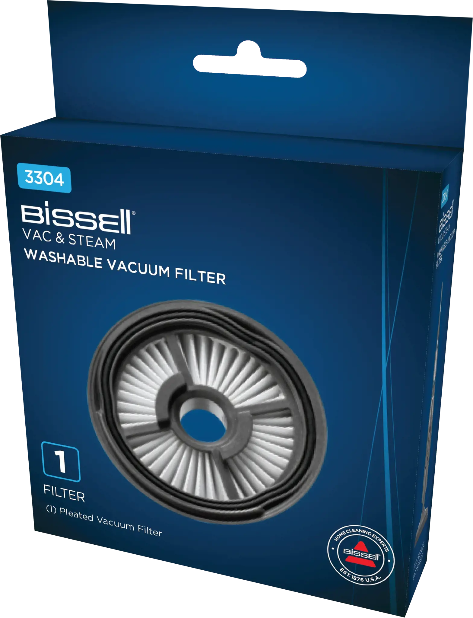 "Bissell" plaunamas dulkių siurblio filtras 1977N 1 vnt.