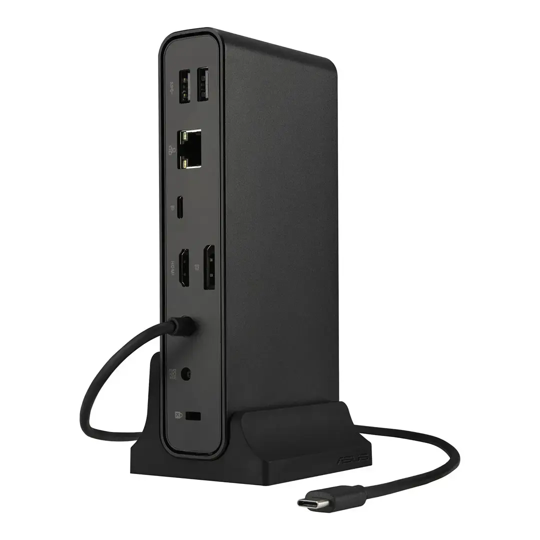 Asus | DC300 Triple Display USB-C Dock | 90XB08CN-BDS090 | DisplayPorts quantity 1 | HDMI ports quantity 1 | Ethernet LAN