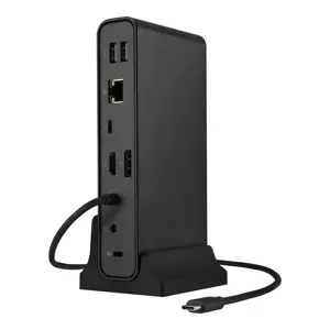 Asus | DC300 Triple Display USB-C Dock | 90XB08CN-BDS090 | DisplayPorts quantity 1 | HDMI ports qua…