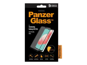 PanzerGlass ™ Samsung Galaxy A32 5G | M12 | Ekrano apsauga Stiklas, Skaidri ekrano apsauga, Samsung, Samsung, Samsung - Galaxy A32 5G, atsparus įbrėžimams, atsparus smūgiams, skaidrus, 1 vnt.