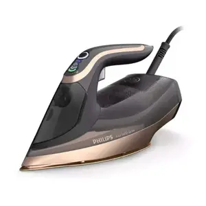 "Philips" DST8041/80, garų lygintuvas, "SteamGlide Elite" padas, 2,5 m, 260 g/min, juodas, 80 g/min