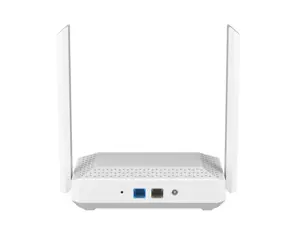 Keenetic Racer (KN-4010) AX3000 Mesh Wi-Fi 6 Gigabit Router/Extender with Two Gigabit Ethernet Ports