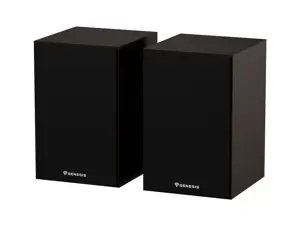 GENESIS NGS-2344 loudspeaker Brown Wired & Wireless 20 W