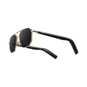 Xiaomi | Smart Audio Glasses | Mijia Pilot-Style | Bluetooth | Open-Ear | Microphone | Gold | Noise canceling | Wireless