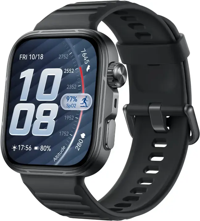 Huawei Watch FIT 5 Pro, Black, Niki-B29F