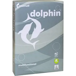 A4 Biuro popierius mondi Dolphin, 80 g/m², 500 psl.