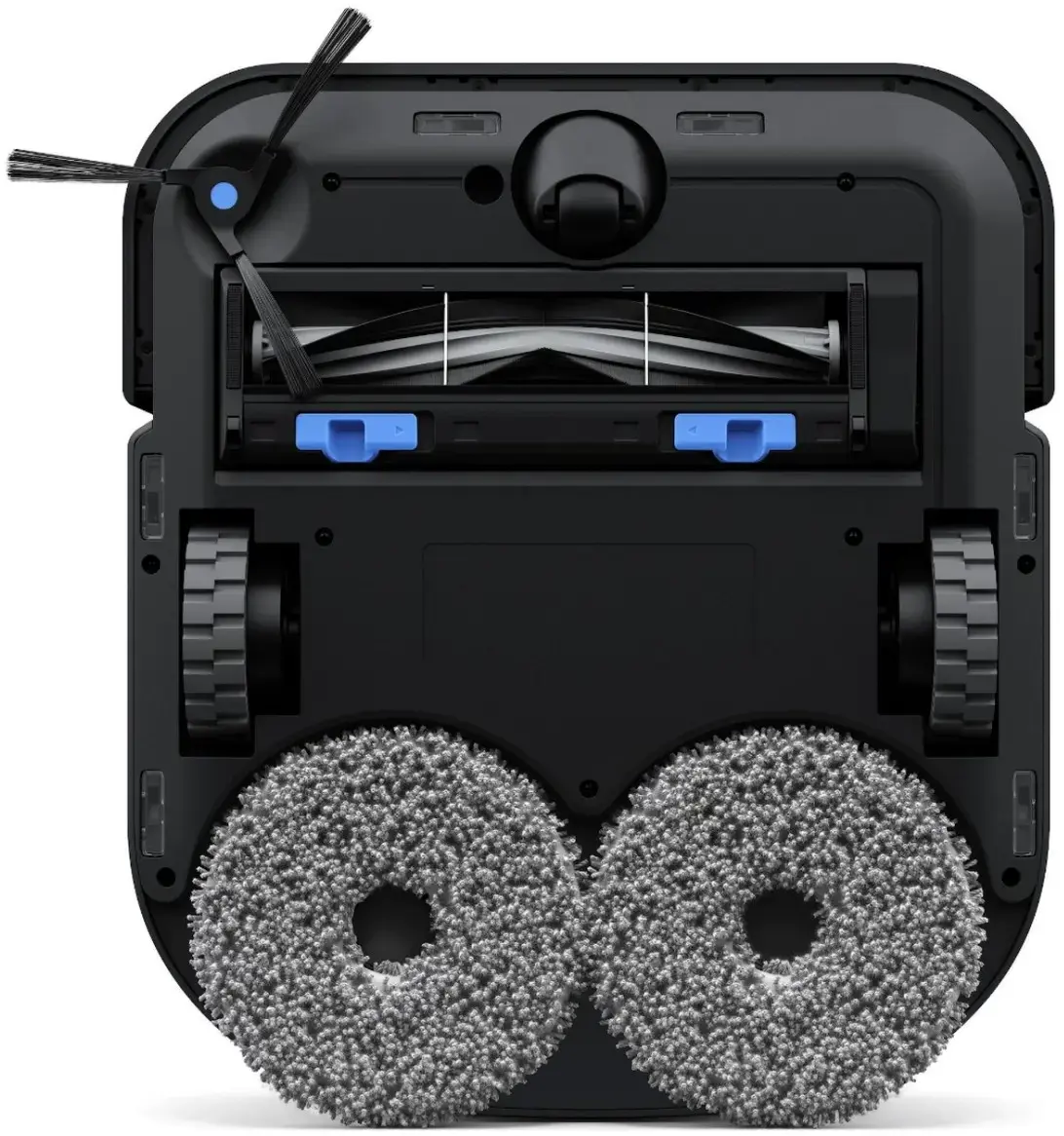 Dulkių siurblys-robotas Ecovacs Deebot X2 Combo, Juoda