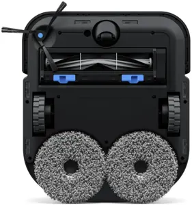 Dulkių siurblys-robotas Ecovacs Deebot X2 Combo, Juoda