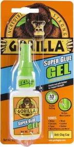 "Gorilla" klijai "Superglue Gel" 15g