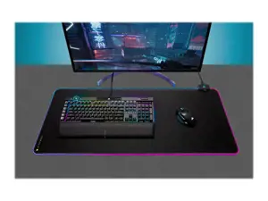 CORSAIR MM700RGB žaidimų pelės kilimėlis - išplėstas-XL