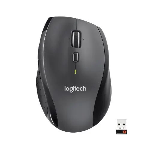 "LOGITECH Marathon M705" belaidė pelė - CHARCOAL - EMEA