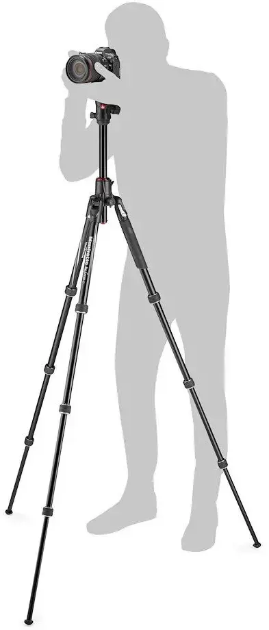 "Manfrotto" trikojo rinkinys MKBFRA4GTXP-BH Befree GT XPRO Alu