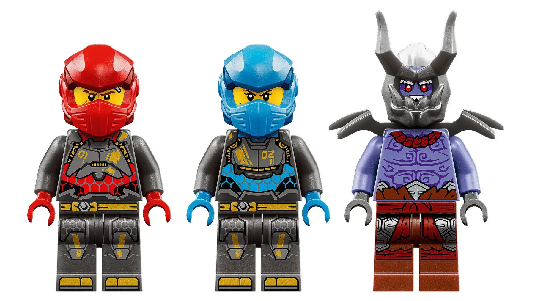LEGO NINJAGO 71870 The Twin Titan Mechs