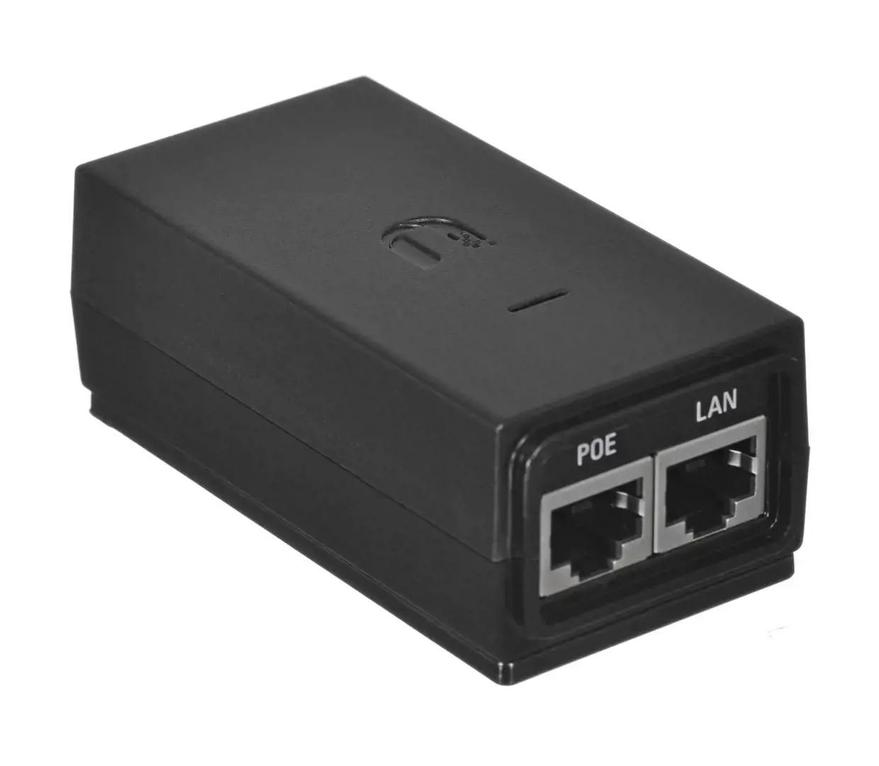 "Ubiquiti NanoStation NSM5", 5 GHz, 16 dBi, 2 x 10/100 Ethernet prievadas, maitinimo būdas - pasyvus maitinimas per Ethernet, lauko UV spindulių stabilizuotas plastikas, procesorius Atheros MIPS 24KC 400 MHz, 32 MB SDRAM, 8 MB Flash, tvirtinimo ant stulpo rinkinys pridedamas