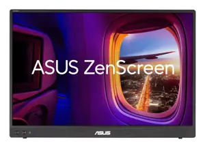 ASUS ZenScreen MB16FC computer monitor 40.6 cm (16") 1920 x 1200 pixels WUXGA LCD Black