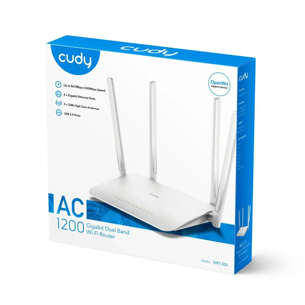 Maršrutizatorius Cudy WR1300