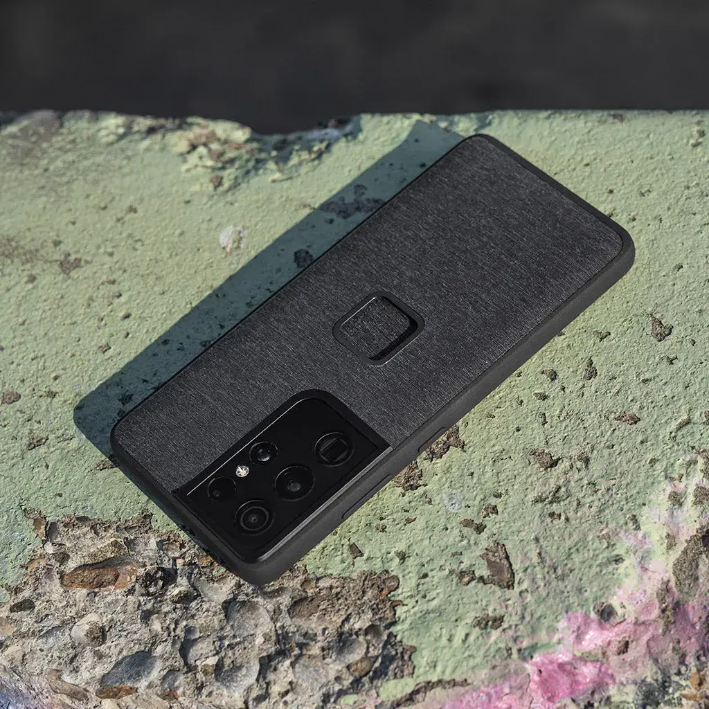 "Peak Design Mobile Everyday Fabric Case" dėklas "Samsung Galaxy S22+