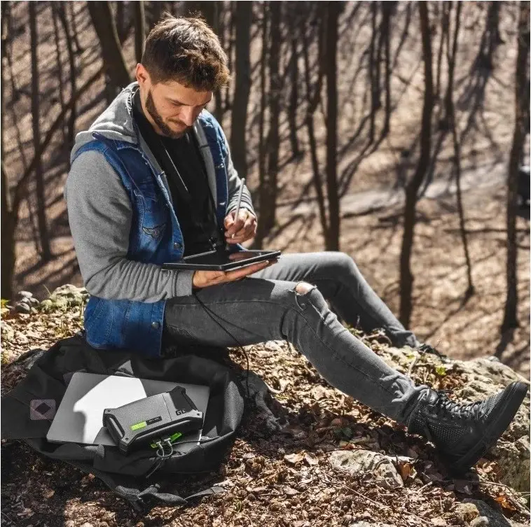 GREENCELL "PowerBoost" automobilinis starteris / Powerbank / 16000 mAh 2000A