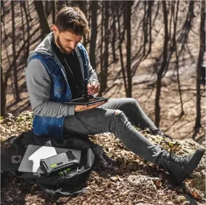 GREENCELL "PowerBoost" automobilinis starteris / Powerbank / 16000 mAh 2000A