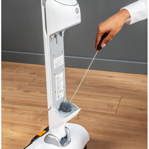 TEFAL Vacuum Cleaner | GF7540FO X-Clean 10 | Cordless operating | Stick | 200 W | 100-240 V | Operating time (max) 60 min | White/Silver