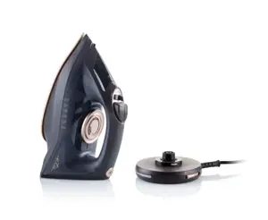 ETA Iron Kiara ETA127690000 Belaidis garų lygintuvas, 2200 W, vandens bakelio talpa 220 ml, nepertraukiamas garų srautas 40 g/min, juodas