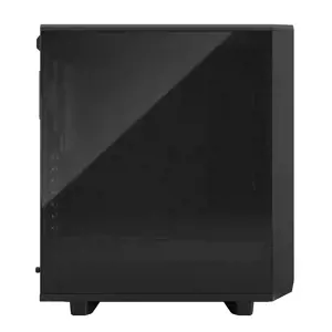 "Fractal Design Meshify 2 Compact", Kompiuteris, Juodas, ATX, "micro ATX", Mini-ITX, Plienas, Grūdintas stiklas, Žaidimams, 16,9 cm