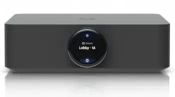 UBIQUITI POWERAMP BLACK. PREMIUM SPEAKER AMPLIFIER DESIGNED FOR HIGH-FIDELITY MULTI-ZONE AUDIO STREAMING AND IMMERSIVE SPATIAL SOUND EXPERIENCES