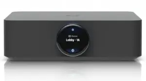 UBIQUITI POWERAMP BLACK. PREMIUM SPEAKER AMPLIFIER DESIGNED FOR HIGH-FIDELITY MULTI-ZONE AUDIO STREAMING AND IMMERSIVE SPATIAL SOUND EXPERIENCES