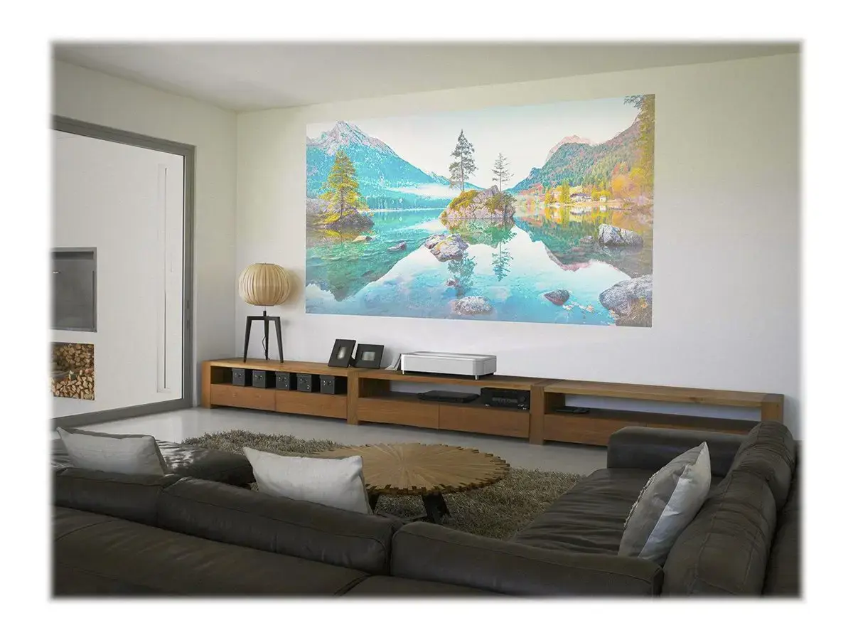 "Epson EH-LS800W", 4000 ANSI liumenų, 3LCD, 4K+ (5120x3200), 2500000:1, 16:9, 2032 - 3810 mm (80 - 150")