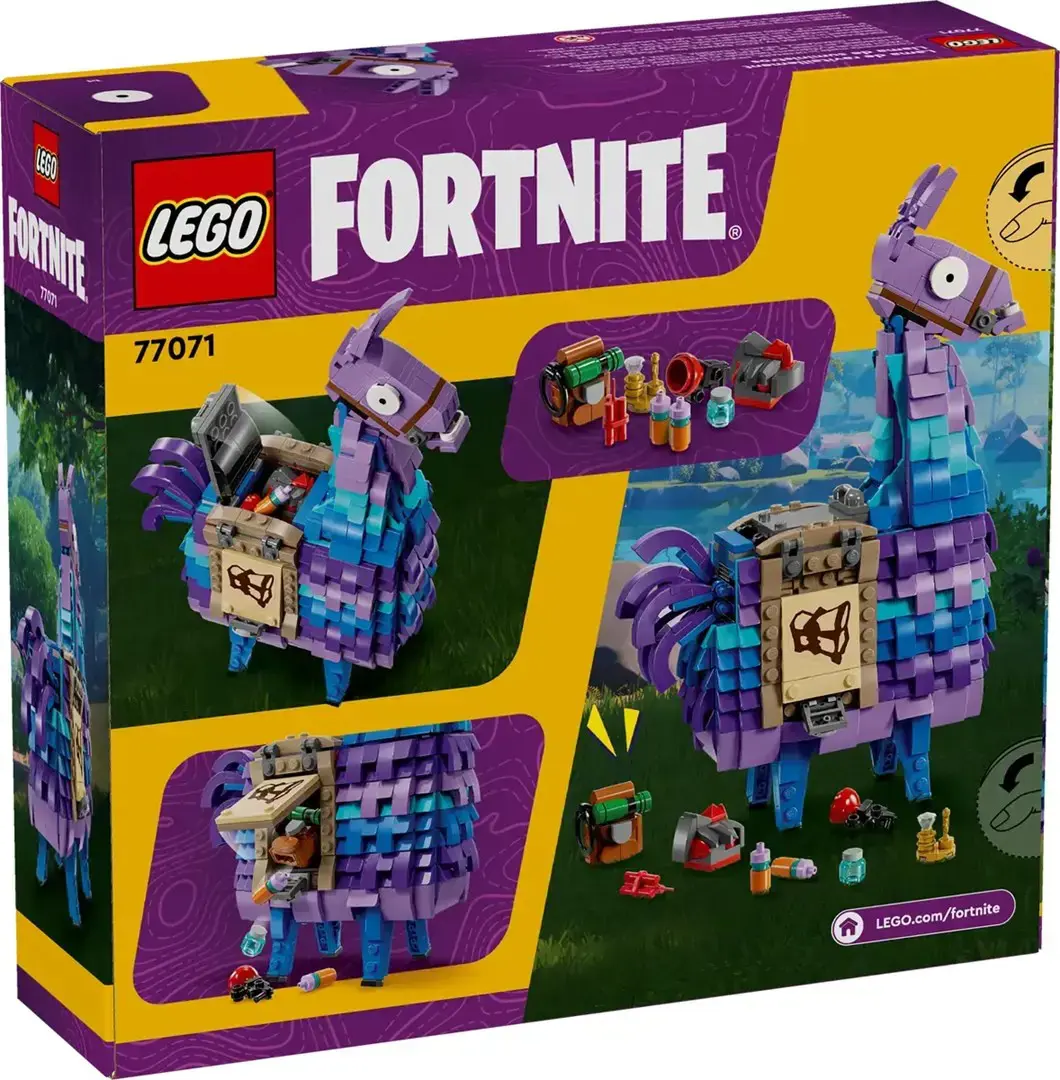 LEGO FORTNITE 77071 Supply Llama