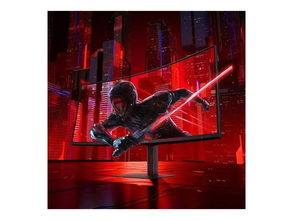 Xiaomi | G34WQi | 34 " | WQHD | 21:9 | 180 Hz | 1 ms | 3440 x 1440 pixels | 350 cd/m² | HDMI ports quantity 2 | Black | Warranty 24 month(s)