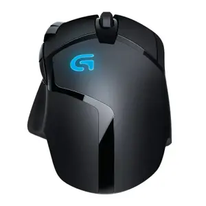 LOGITECH G402 "Hyperion Fury" laidinė žaidimų pelė - BLACK - EWR2