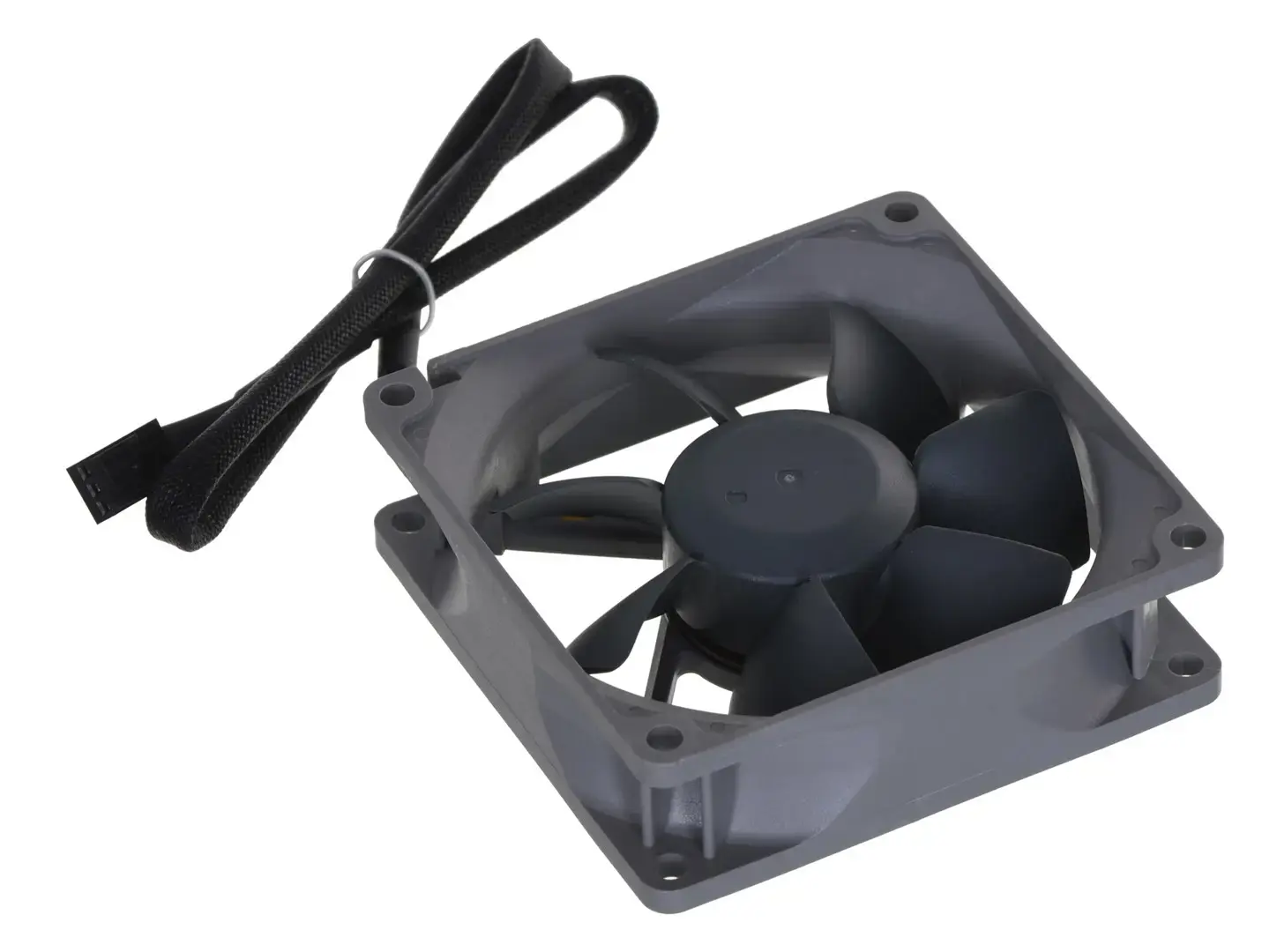 Noctua NF-R8 redux-1800 Kompiuterio korpuso ventiliatorius 8 cm, juodas, pilkas