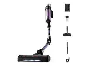 TEFAL Vacuum Cleaner | TY2039WO X-force Flex | Cordless operating | 250 W | Black/Purple