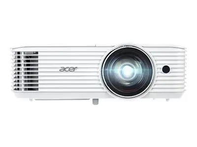 "Acer S1386WH", 3600 ANSI liumenų, DLP, WXGA (1280x800), 20000:1, 16:10, 914,4-7620 mm (36-300")