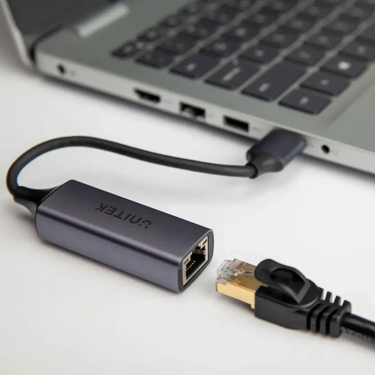 UNITEK adapteris USB-C 3.1 Gen 1- RJ45 1 GBps U1312A