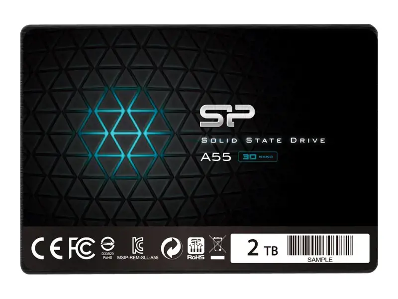 SSD diskas SILICON POWER A55 2 TB, 2.5", Serial ATA III