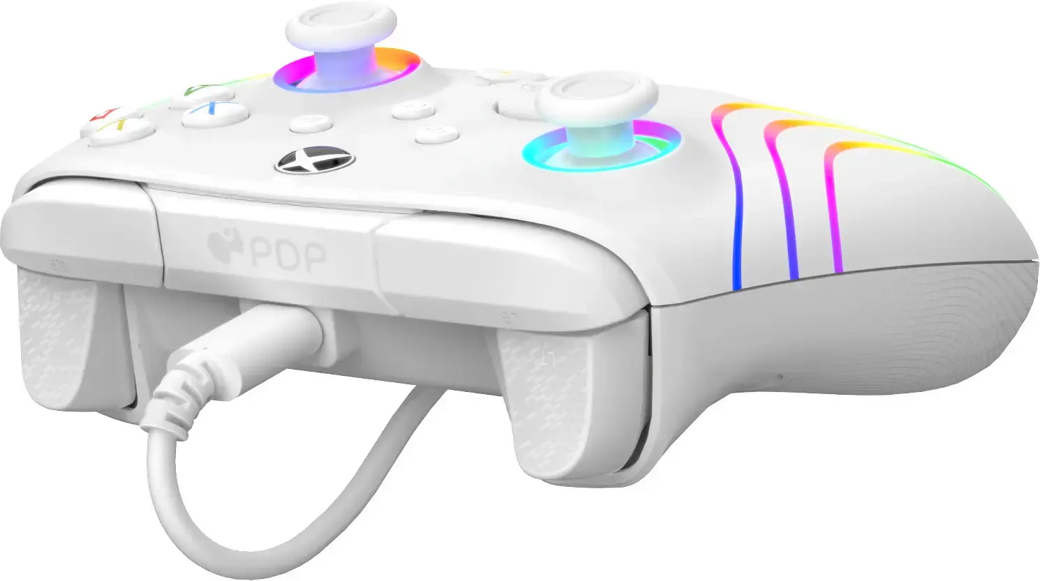 PDP controller Afterglow Wave Xbox, valge