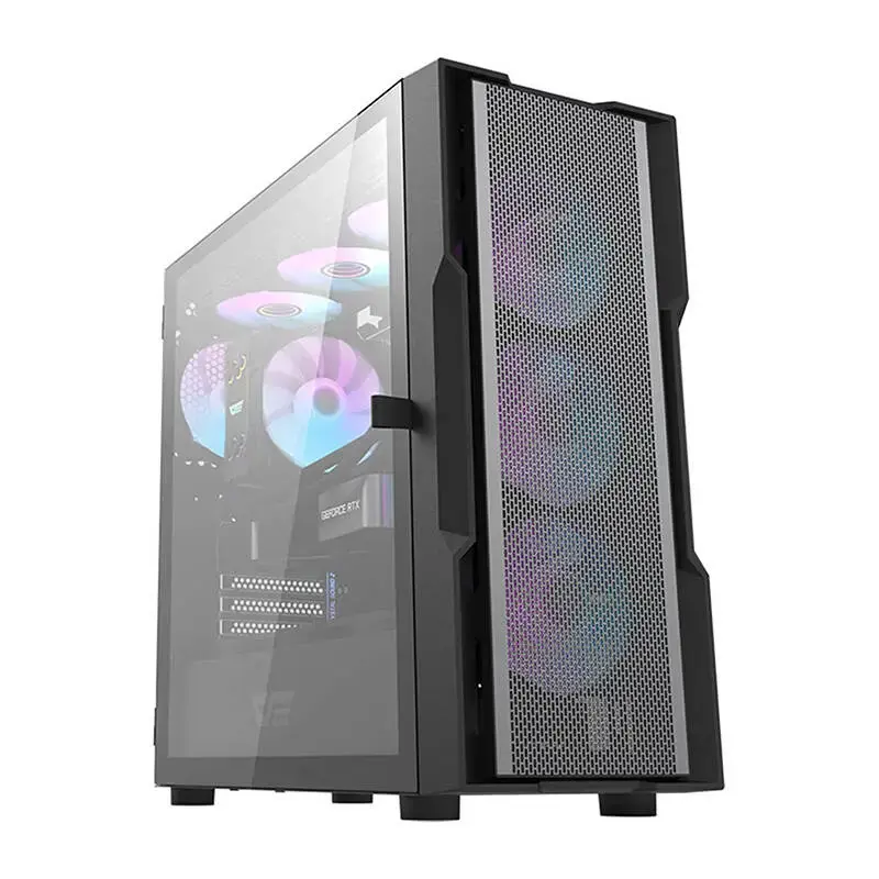 "Darkflash DK431" tinklinis kompiuterio dėklas (juodas)