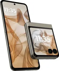 Motorola RAZR 50, 17.5 cm (6.9"), 8 GB, 256 GB, 50 MP, Android 14, Stone colour