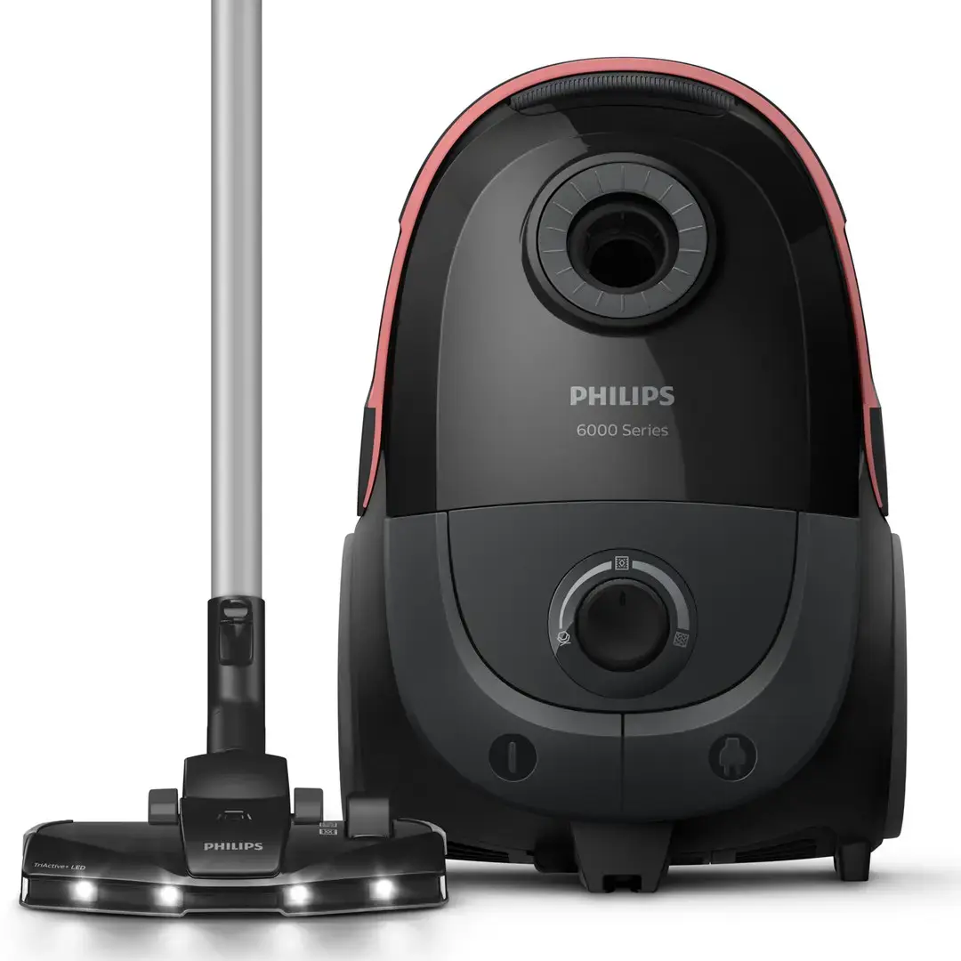 Philips 6000 series Vacuum cleaner with bag XD6142/12