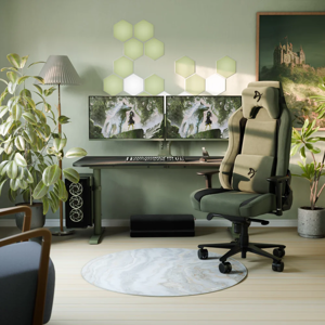 Arozzi | Nova | 32 " | IPS | QHD | 16:9 | 180 Hz | 1 ms | 2560 x 1440 pixels | 300 cd/m² | HDMI ports quantity 2 | Forest Green