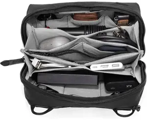 "Peak Design Tech Pouch", juoda