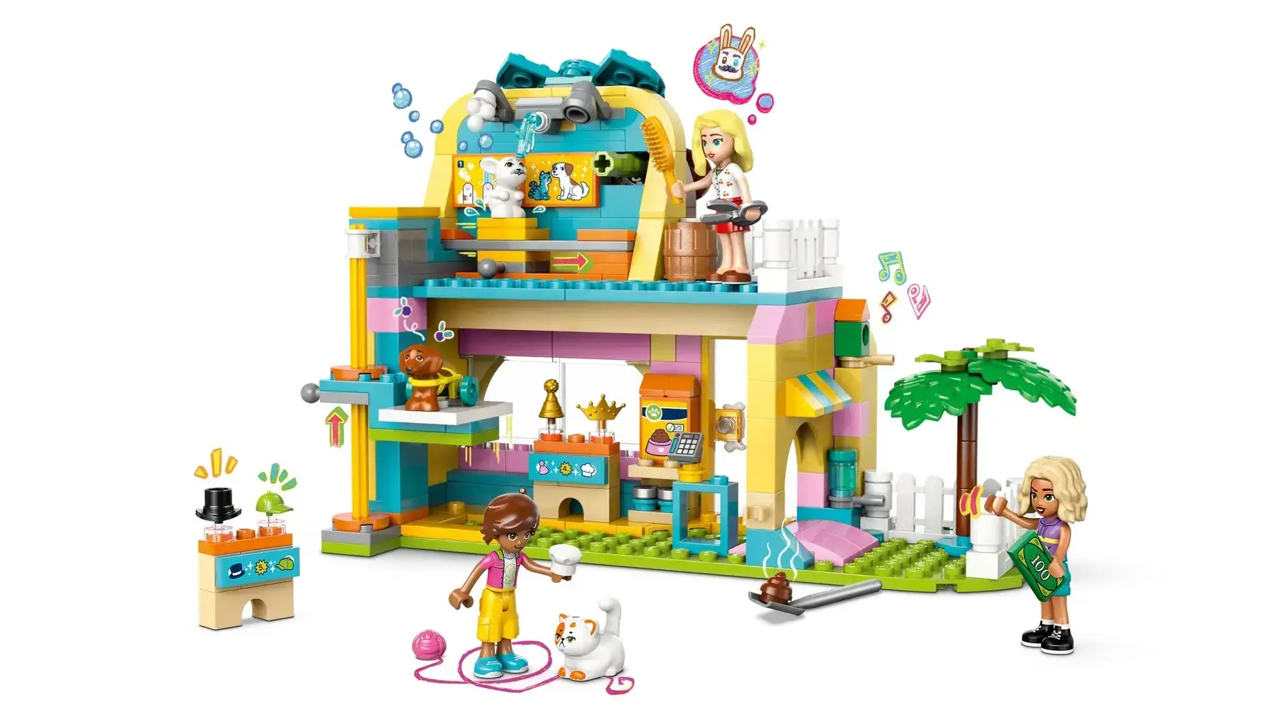 LEGO FRIENDS 42650 Pet Accessories Shop