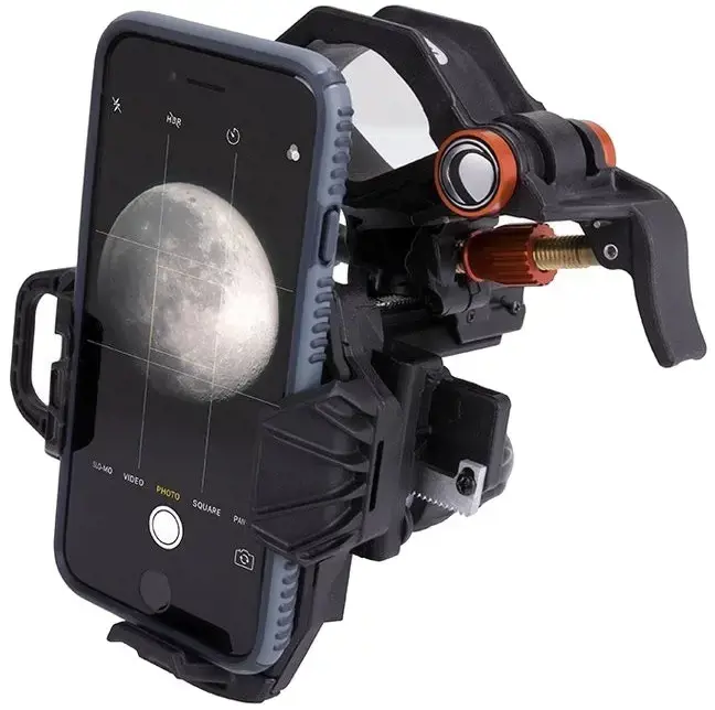 "Celestron" išmaniojo telefono adapteris NexYZ 3-Axis