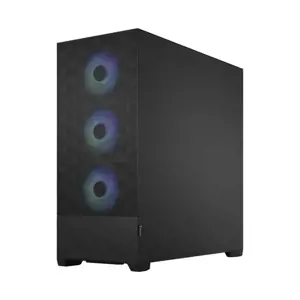 FRACTAL DESIGN "Pop XL Air RGB" juodas TG skaidrus atspalvis