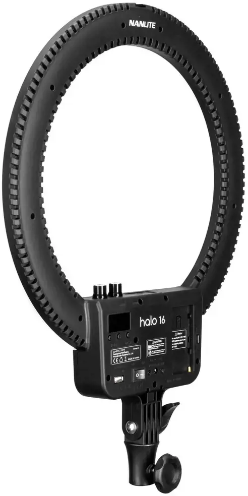 Nanlite žiedas šviesos Halo16 LED